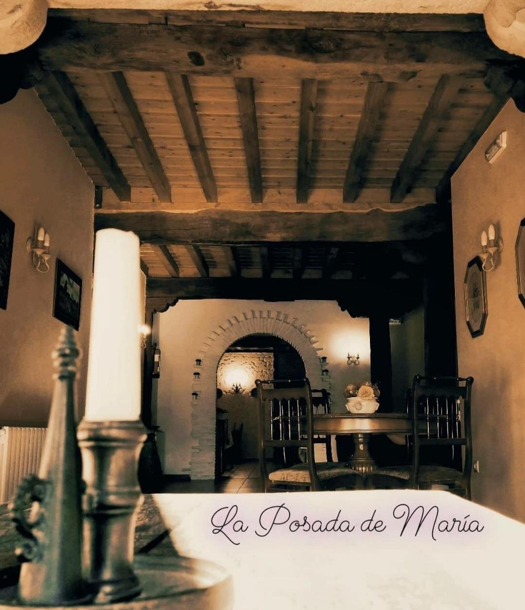 La Posada De Maria Villanueva de la Peña Buitenkant foto